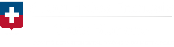 Secouristes Français Croix Blanche